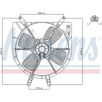 LüFter MotorküHlung FüR Honda Civic VI Hatchback EJ EK CRX III EH EG MA MB