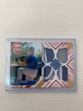 Erling Moreno 2017 Elite Extra Edition Quad Jersey Card #QM-EM Serial #15/49
