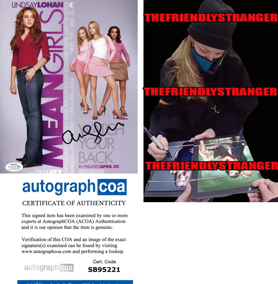 Las mejores ofertas en Autógrafo de Lindsay Lohan | eBay