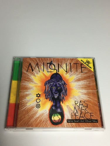Midnite Ras Mek Peace & Nemozian Rasta CD Vaughn Benjamin Reggae Akae Beka - 第 4/6 張圖片