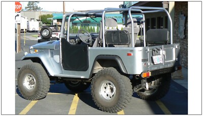 Bushwacker 30002-07 Ausschnitt Hinten FENDER Flares Für 65-84 Land Cruiser