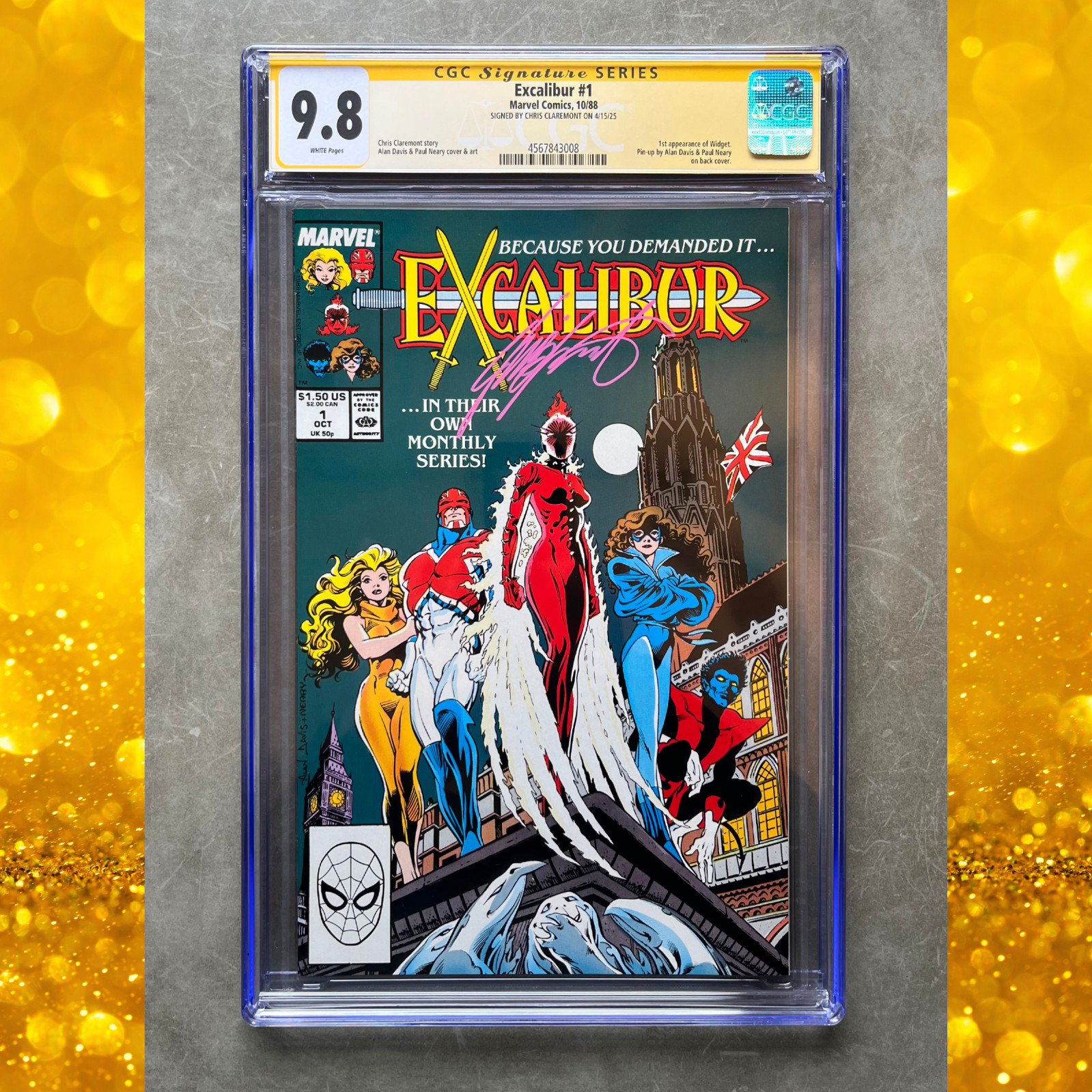 Excalibur #1 Value - GoCollect
