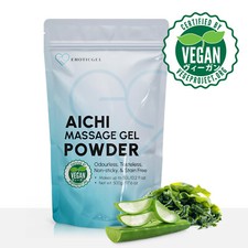 Nuru Massage Gel Powder 500g  Nori Seaweed  Aloe Vera  50 Litre / 13.2 gal