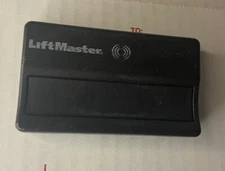 Liftmaster 371LM Garage Door Opener Gate Remote Control - NO CLIP - WORKS