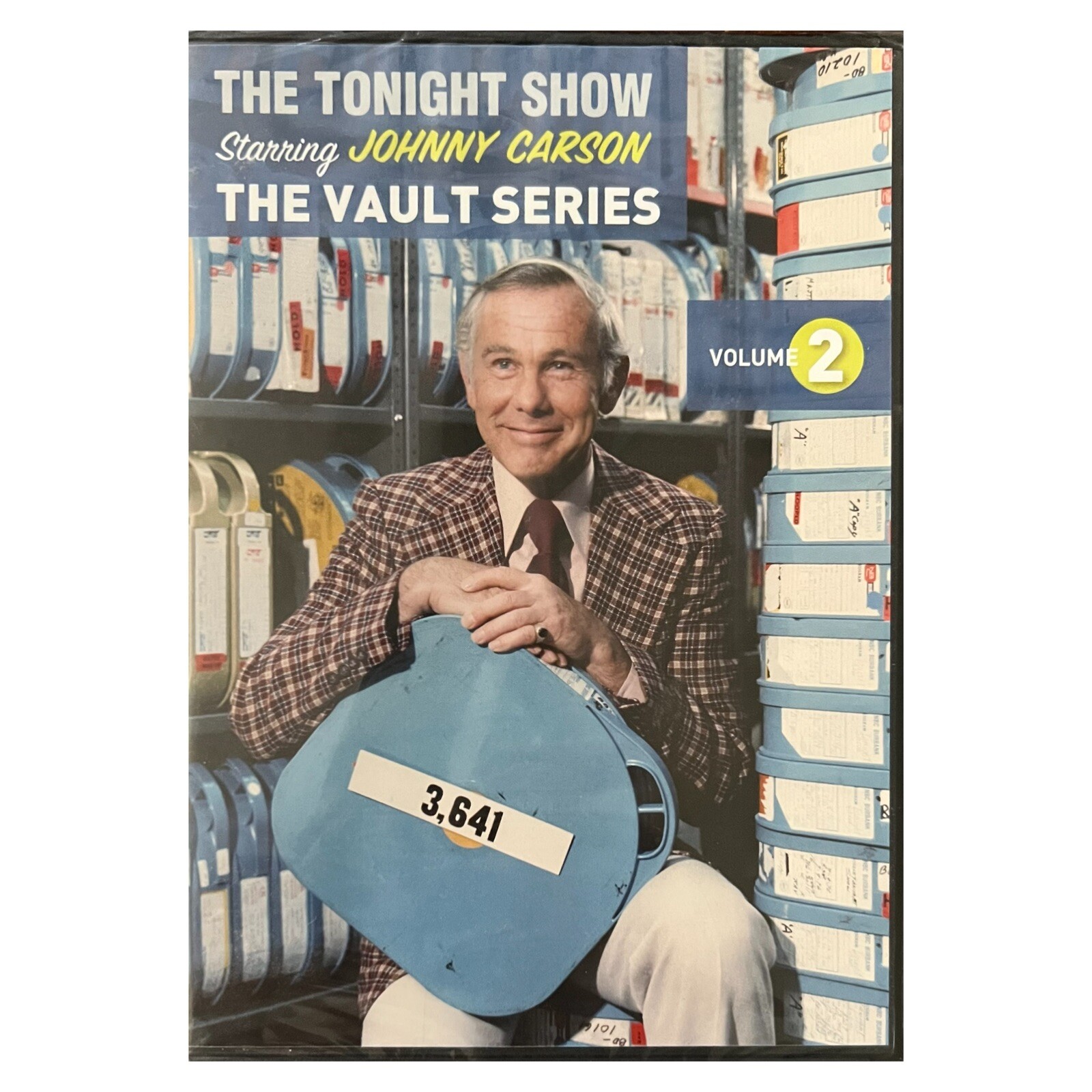 The Tonight Show Starring Johnny Carson (DVD) Vault Series Volume 2 - NEW SEALED