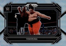 2023 Panini Prizm WWE Silver Prizm Yokozuna #63