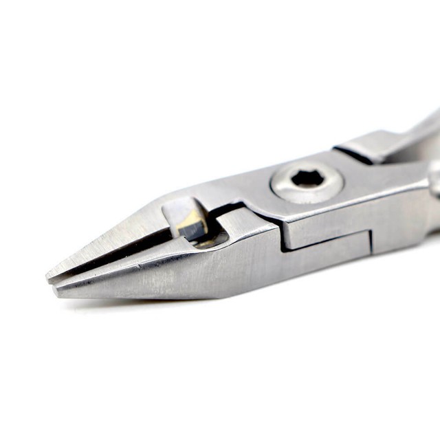 1 PC Dental orthodontic Wire Bending plier with cutter Laboratory Tools