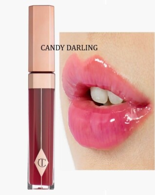 Charlotte Tilbury Lip Luster Lip Gloss, CANDY DARLING.NIB