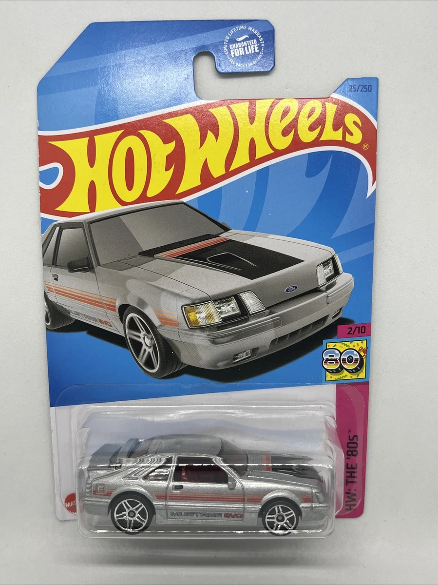 Hot wheels sale 84 mustang svo