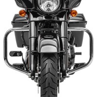 SturzbüGel FüR Harley Davidson Road King Classic 09-19 Craftride TR2 Chrom