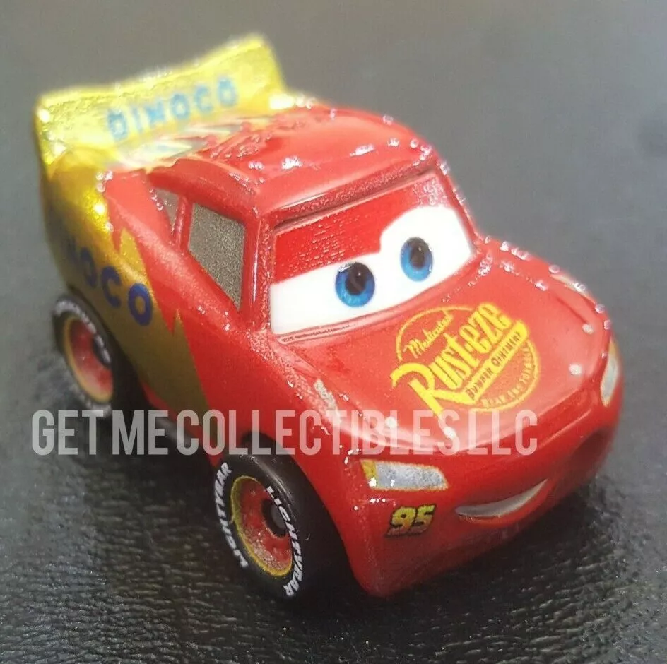 Mini Racers Dinoco Wrap Lightning McQueen, Pixar Cars Die-casts Wiki