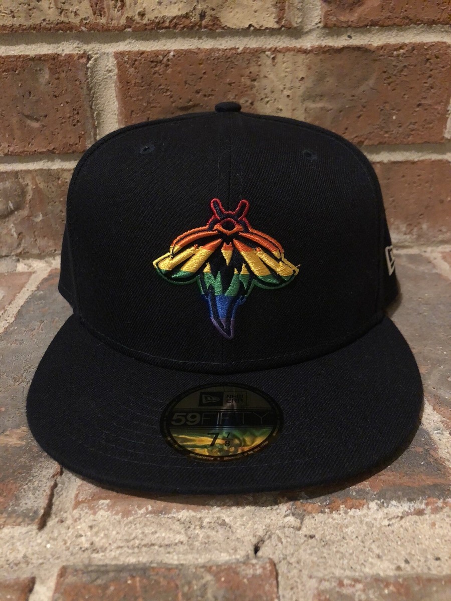 New Era 7 7/8 Columbia Fireflies LGBTQ Pride Night 59Fifty On