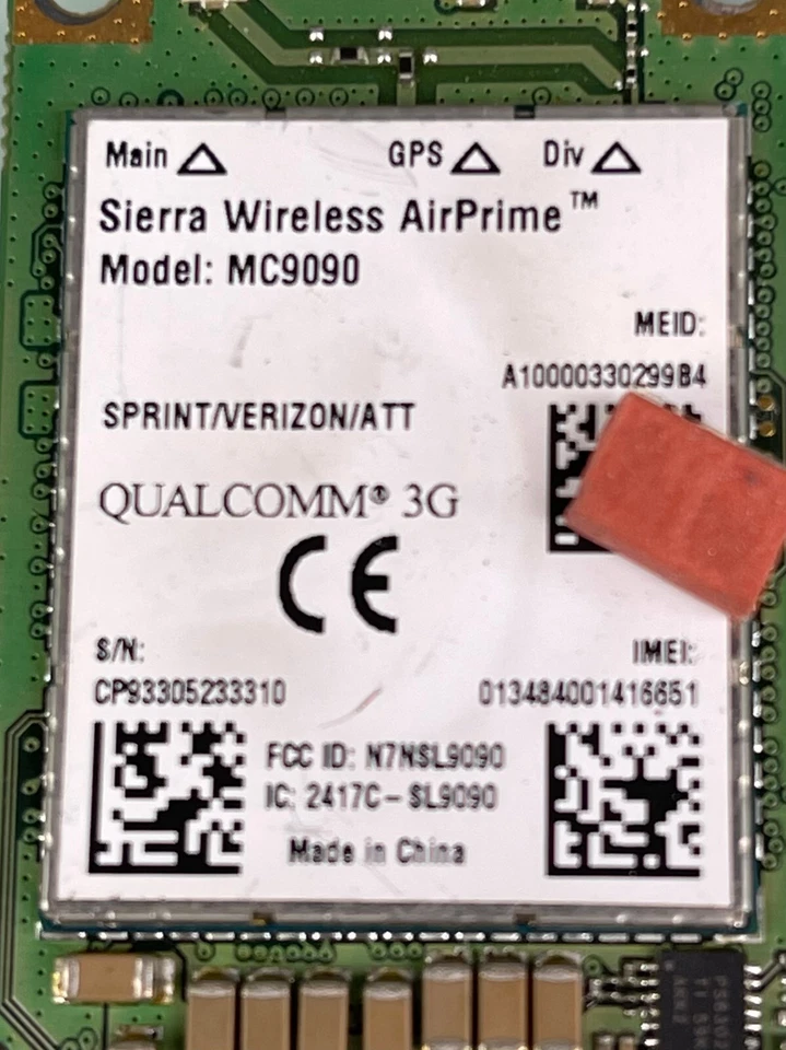 Мини-карта Sierra Wireless MC9090 AirPrime PCI Express - Изображение 4 из 4