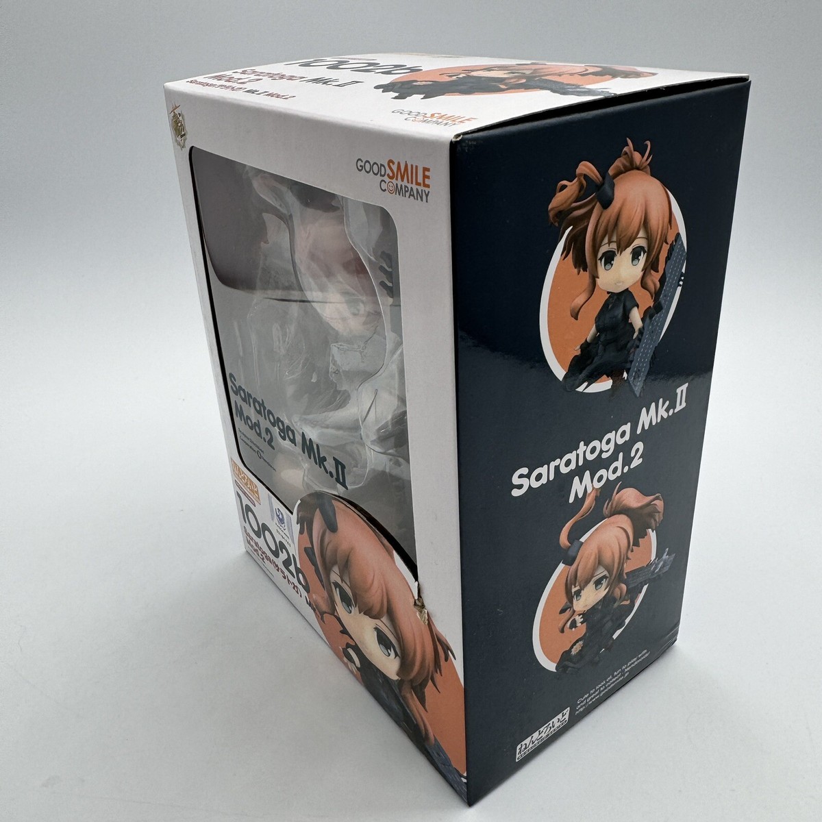 Nendoroid Kantai Saratoga Action Figure 1002b Good Smile Company