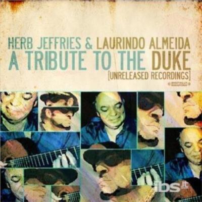 HERB JEFFRIES: TRIBUTE TO THE DUKE - CD