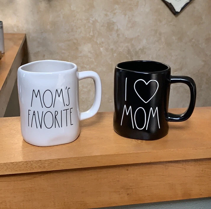 Rae dunn mom's favorite mug sales