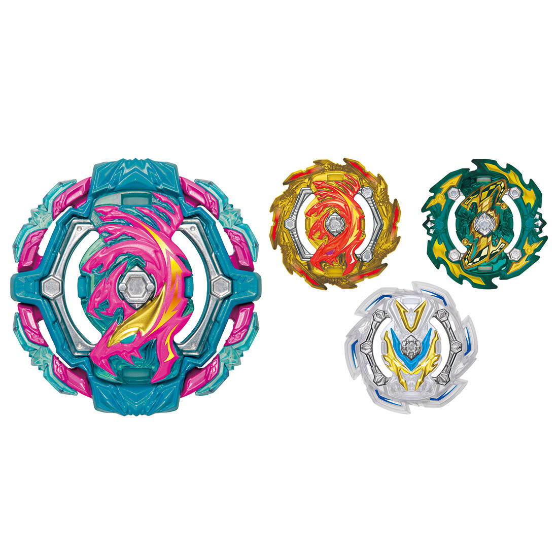 Takara Tomy Beyblade Burst GT B-147 Random Layer Vol.2