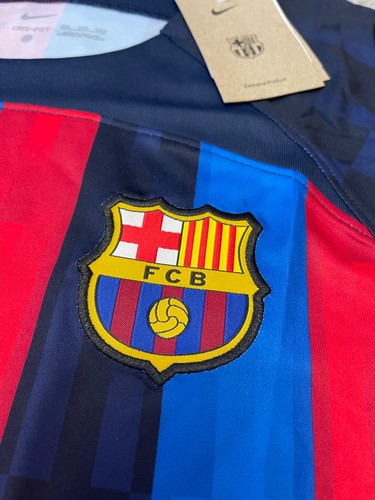 FC Barcelona OVO Soccer Home Jersey - Size Medium Men | eBay