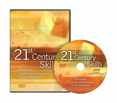 21st Century Skills: Promoting Creativity And Innovation in the Classroom (DVD)
