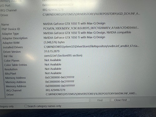 Dell XPS 15 9570 15.6" Laptop (Core i7-8750H, 16GB RAM, 128GB SSD) Win11 - Picture 13 of 15