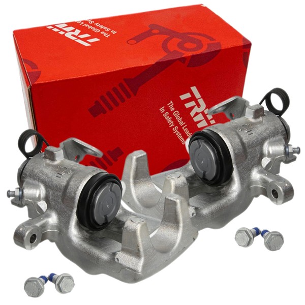2X TRW BHN315 BHN316 Bremssattel Hinten FüR Astra G H Meriva Zafira Opel-image