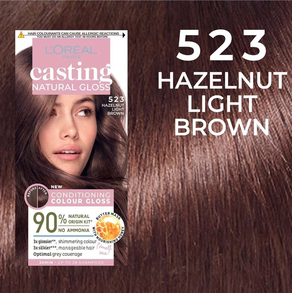 Share more than 147 loreal caramel brown hair color best ceg.edu.vn