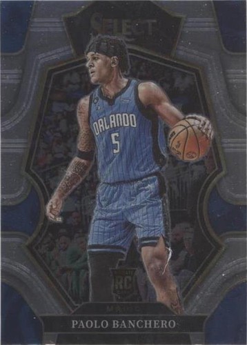 2022 Select Paolo Banchero Blue Prizm Premier Level Rookie PSA 10