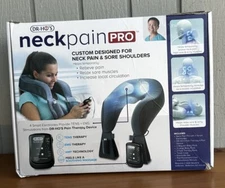 DR-HO'S Neck Pain Pro Massager Tested With Box Clean