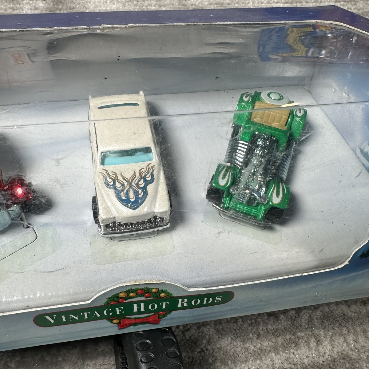 その他 Hot Wheels Vintage Hot Rods 3cars set Hot Wheels Vintage Hot Rods Christmas 2000 Set of 3 Scale 1