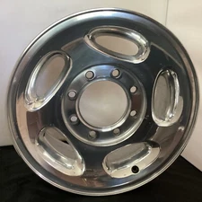 RAM Polished 2500 Pickup OEM Wheel 16” 2000-2002 Rim Original Factory 2124