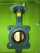 Centerline 52 DN65 Series 200 2-1/2" Butterfly Valve 200PSI Body C.I.