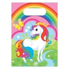UNICORN & RAINBOW  -  GIRL'S LOOT PARTY BAGS - Various quantities FAVOURS