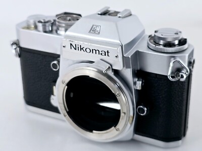Nikon Nikomat EL Silver Body 一眼レフカメラ