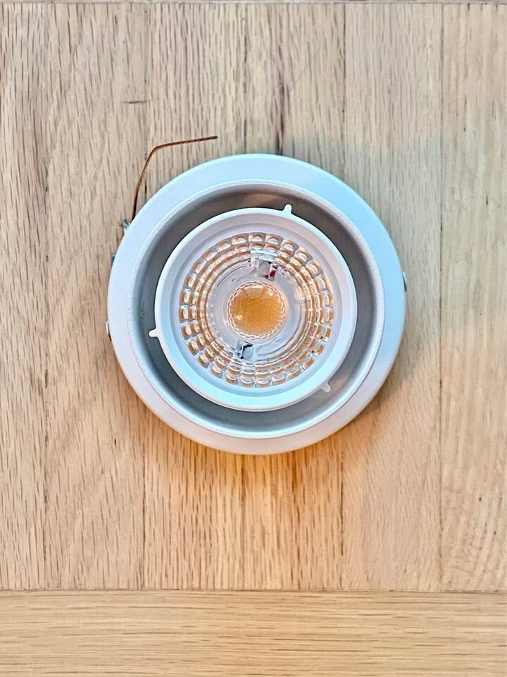 Flush Mounted Ceiling LED Lights (3 pack) - Image 3 of 4