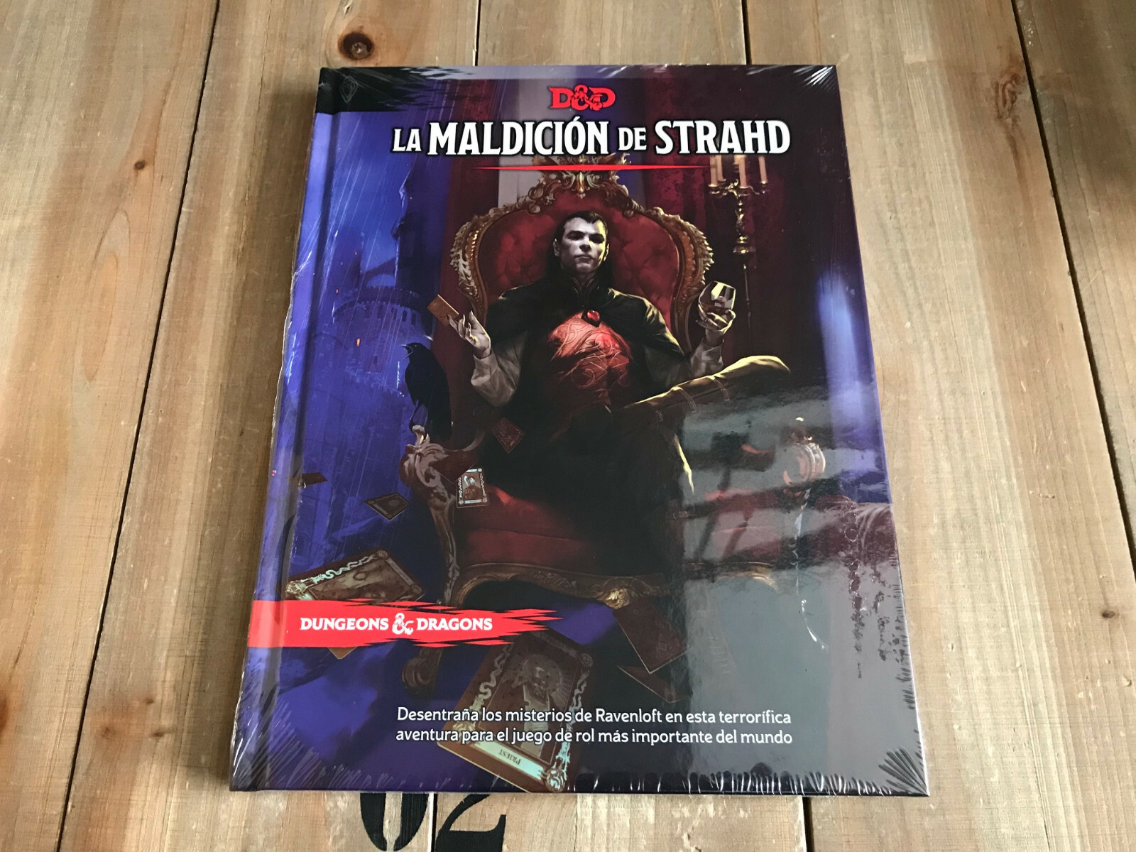Dungeons & Dragons 5 - L' Curse Di Strahd - Set Ruolo - EDGE - RPG D&d