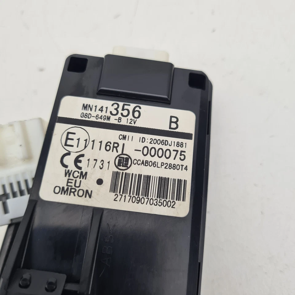 Mitsubishi Lancer CJ Ignition Immobilizer Module 07/07-10/15 MN141356 - Image 3 of 4