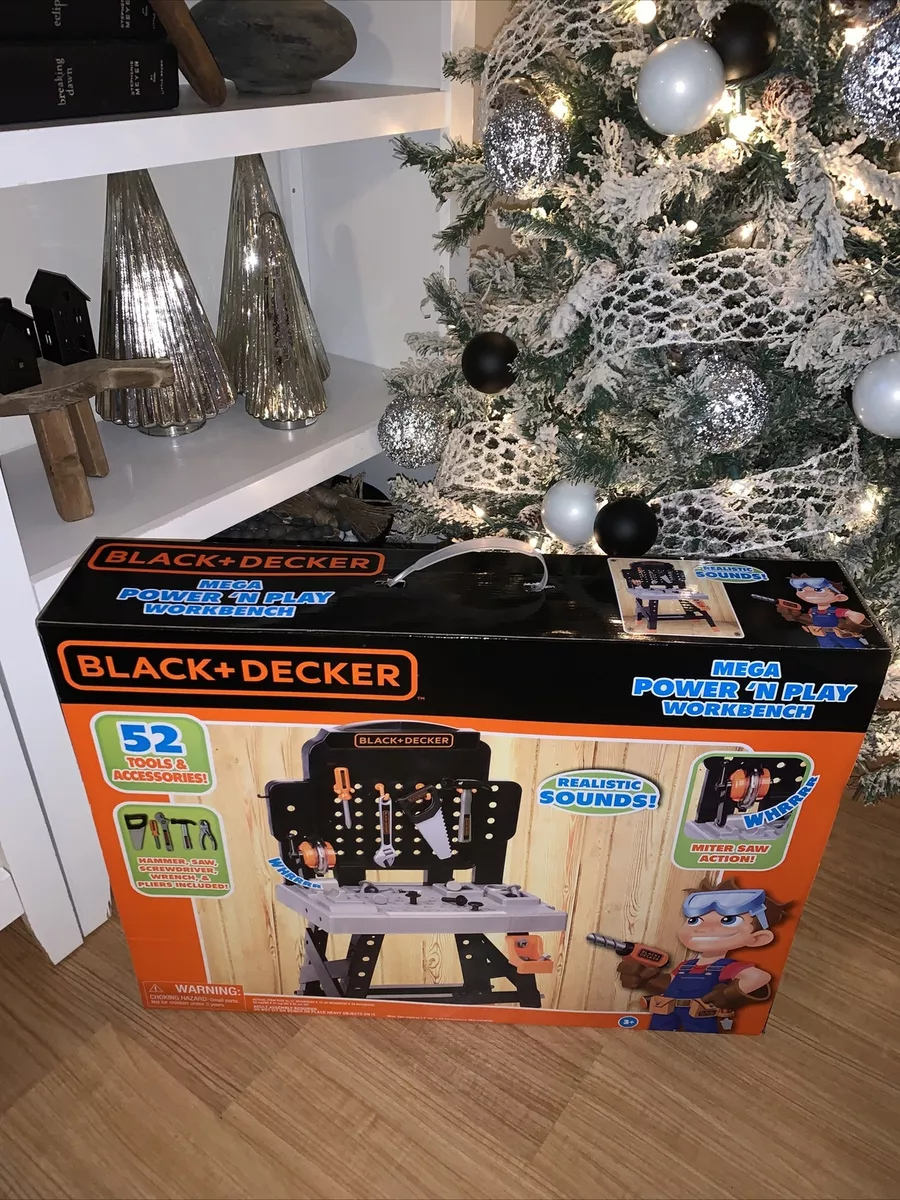 Black + Decker Play Workbench 