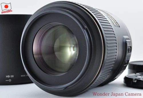 [ Mint ] Nikon AF-S Micro Nikkor 105mm F/2.8G ED VR IF Lens JAPAN *1107