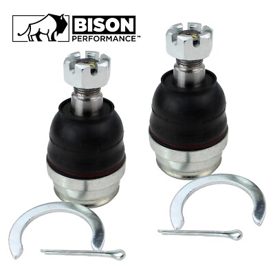 Bison Performance 2pcs Front Lower Ball Joints For LX470 Land Cruiser 1998-2007