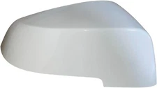#154 WHITE RIGHT PASSENGER MIRROR COVER MIRROR CAP FIT BMW  535i 550i 2014-2016