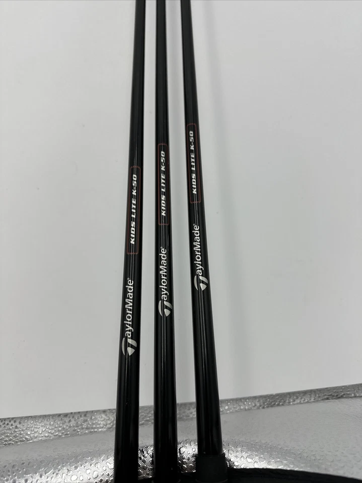 TAYLORMADE 320K IRON SET - 3 IRONS 5-6, 7-8, 9-P RH Junior K-50 NICE - Image 2 of 4