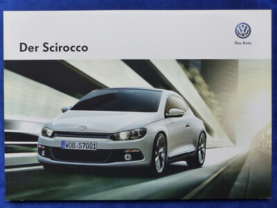 2013 VW Scirocco R-Line Exclusive MJ - brochure 10.2012