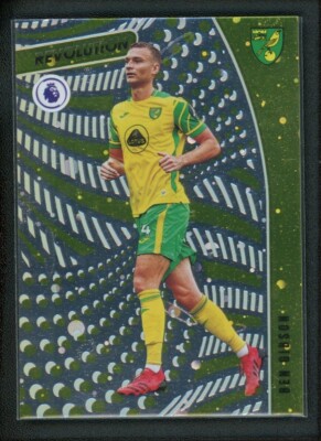 2021-22 BEN GIBSON 21/40 PANINI REVOLUTION PREMIER LEAGUE COSMIC
