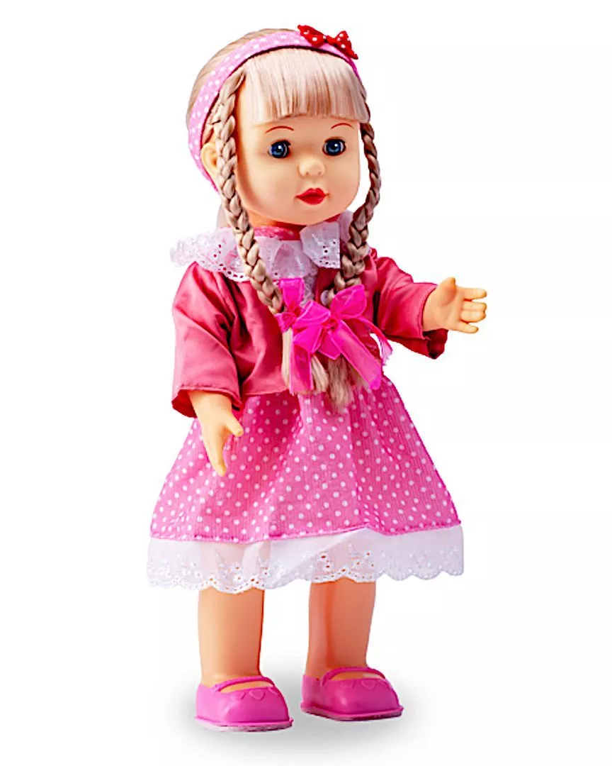 Walking baby on sale born doll