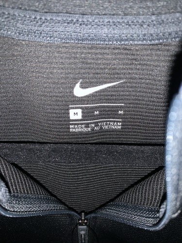 Chaqueta suéter NIKE Activewear 1/4 con cremallera ligera CI4543-060 para hombre talla mediana - Imagen 2 de 4