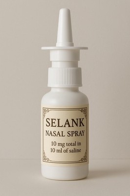 Selank .10% (100Mcg/Spray) 10Mg, 10Ml