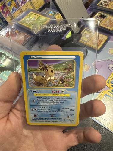 Eevee Funskool Pokemon India single Card