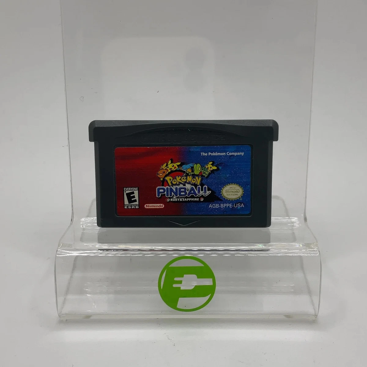 Nintendo Pokémon Pinball: Ruby and Sapphire Video Games for sale