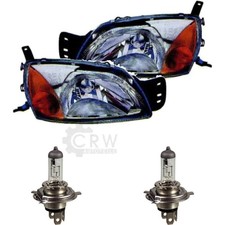 Scheinwerfer Set für Ford Fiesta IV JA_ JB_ 1.6 16V Sport 1.8 Di J5_ J3_