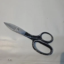 Clauss #4248 Multi Purpose High Leverage 8" Straight Shear Scissors 2" Cut